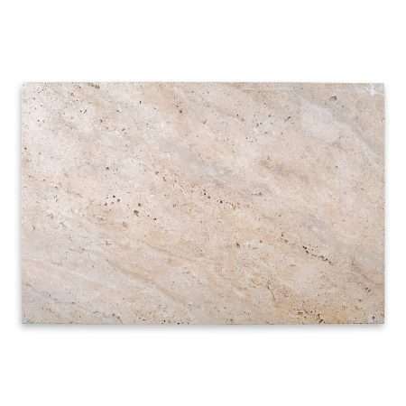 Ivory Premium Travertine Pavers - 16x24 Paver