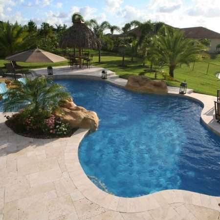ivory travertine pavers