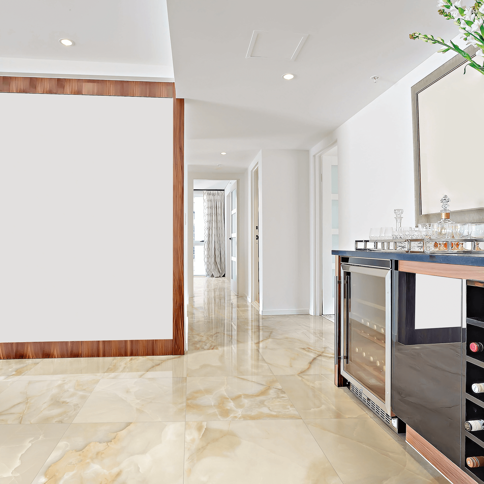 Onyx Beige Porcelain