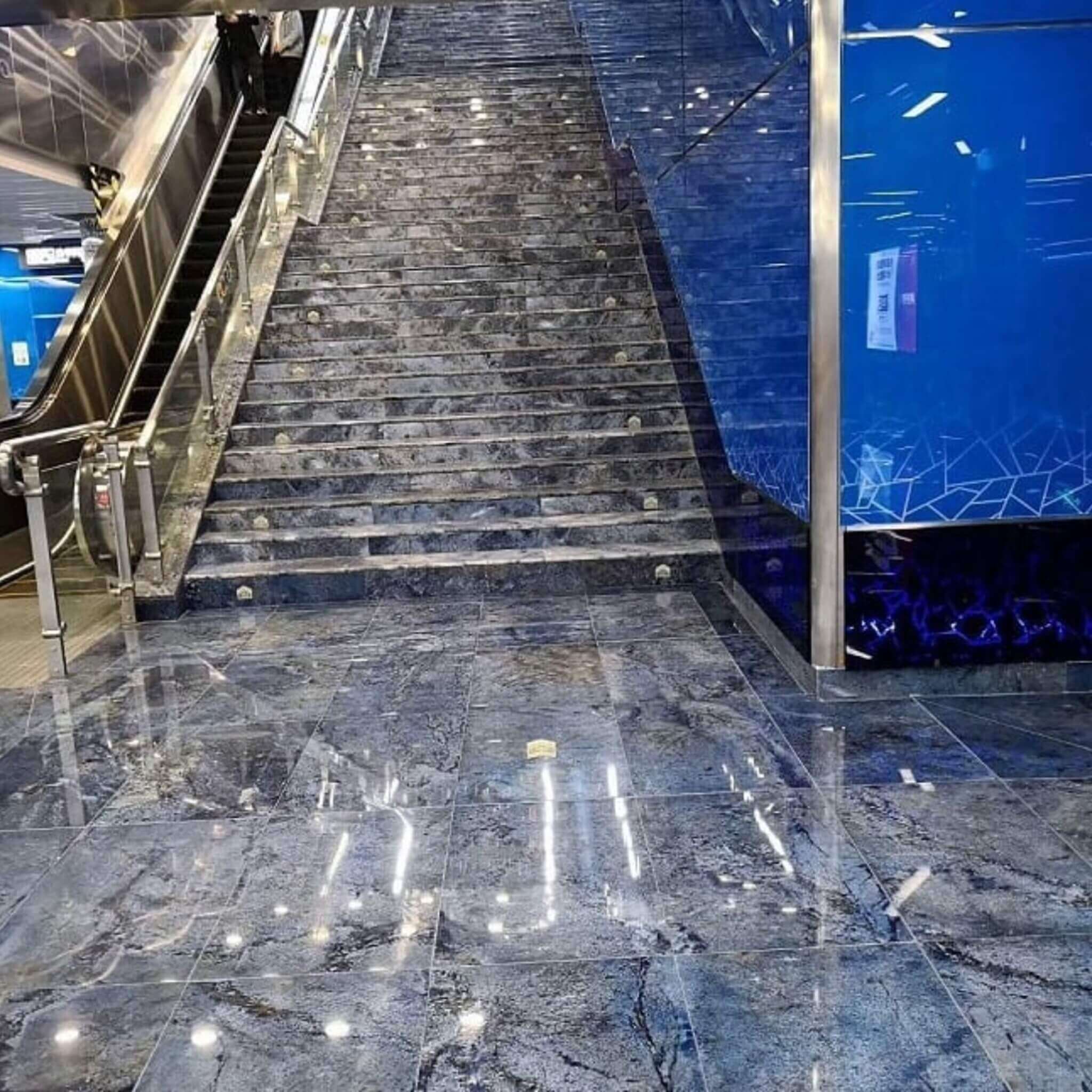 blue bahia granite tile