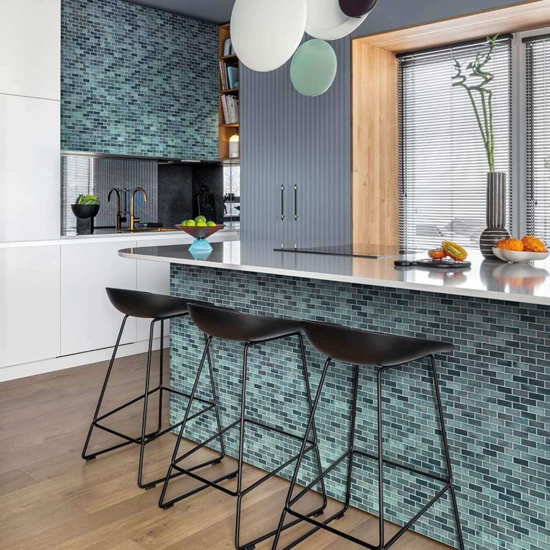 Vetro Artemis 1x2 Brick Matte Glass Mosaic Vetro Artemis 1x2 Brick Matte Glass Mosaic