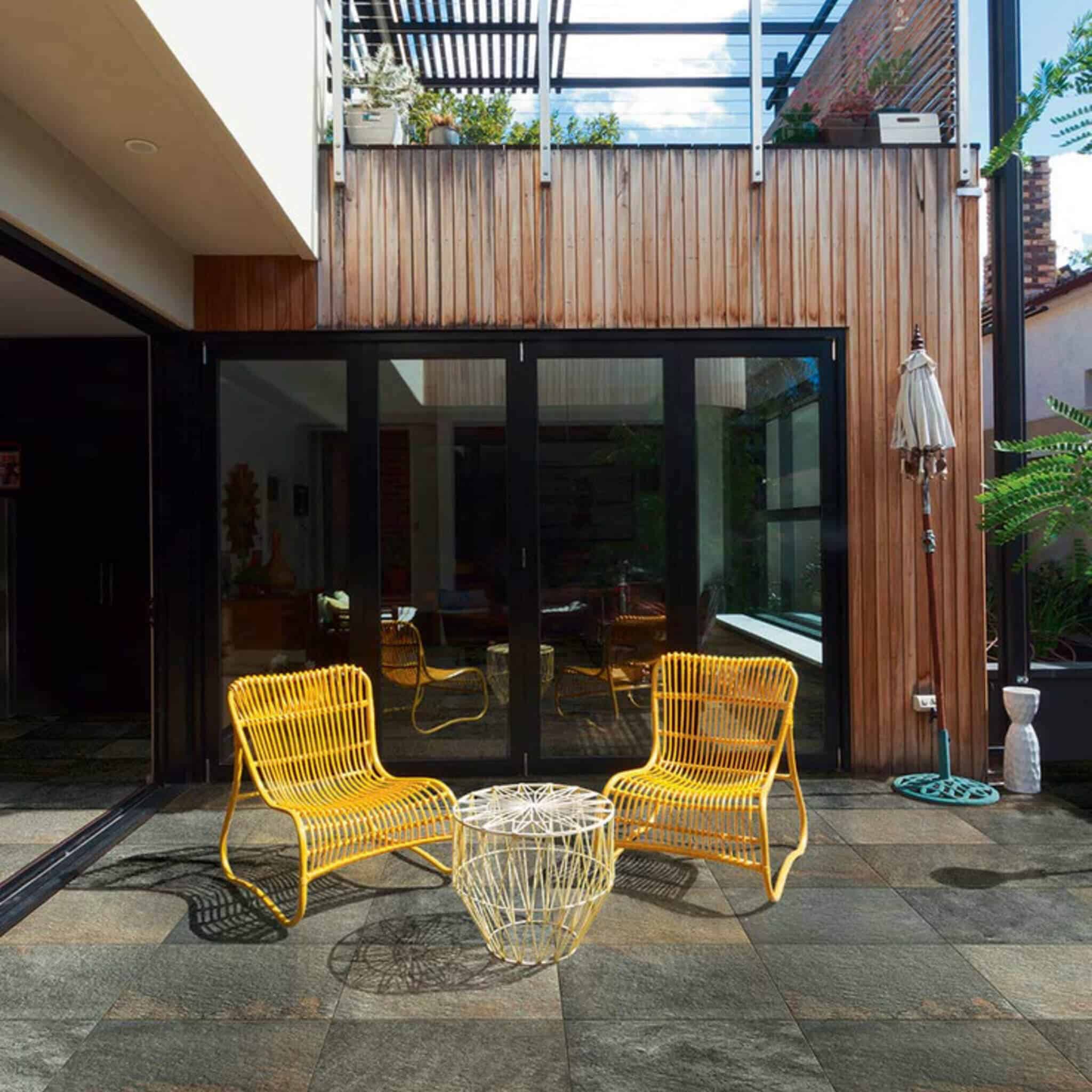 earth multicolor porcelain paver