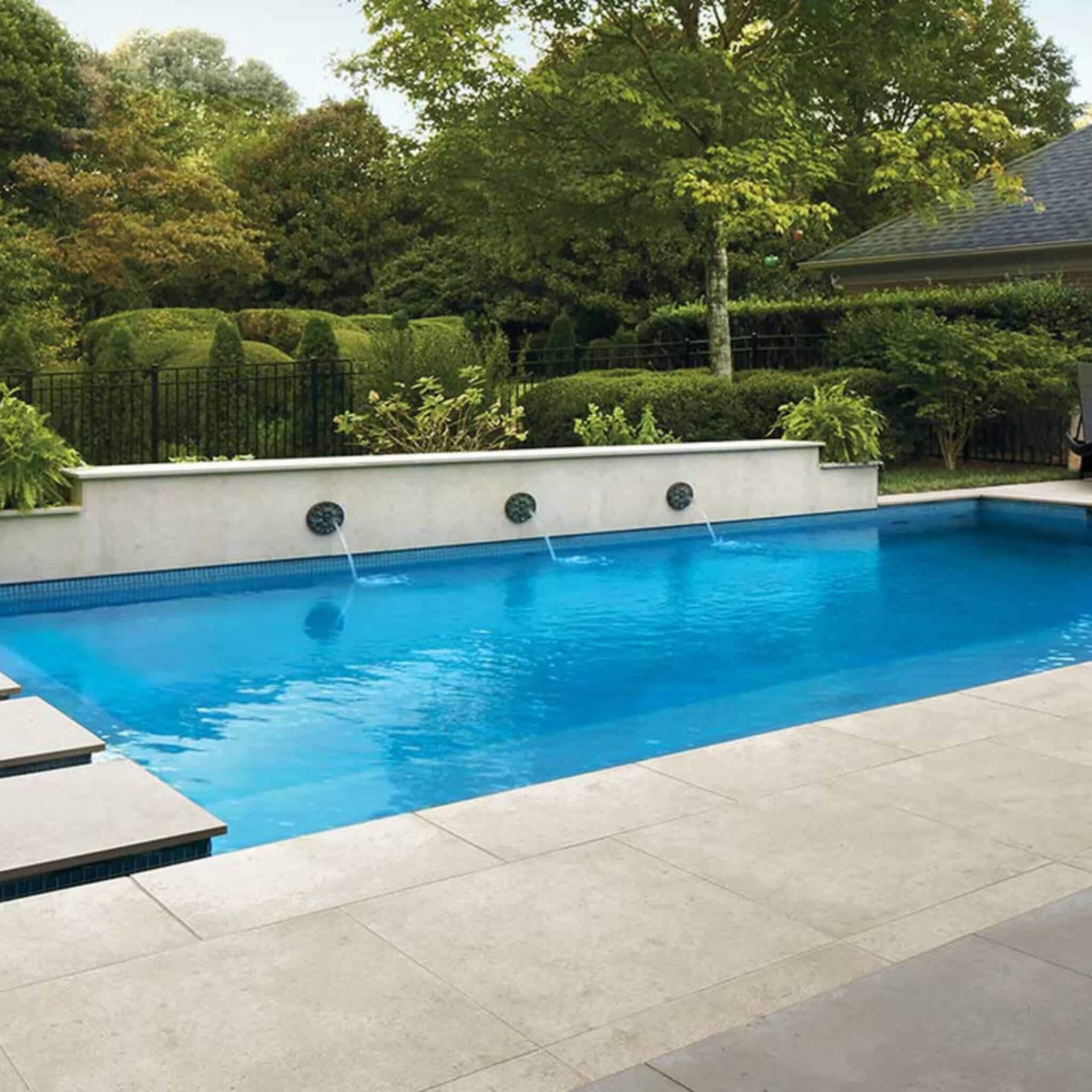 moon white porcelain pavers