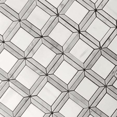 casella waterjet marble mosaic