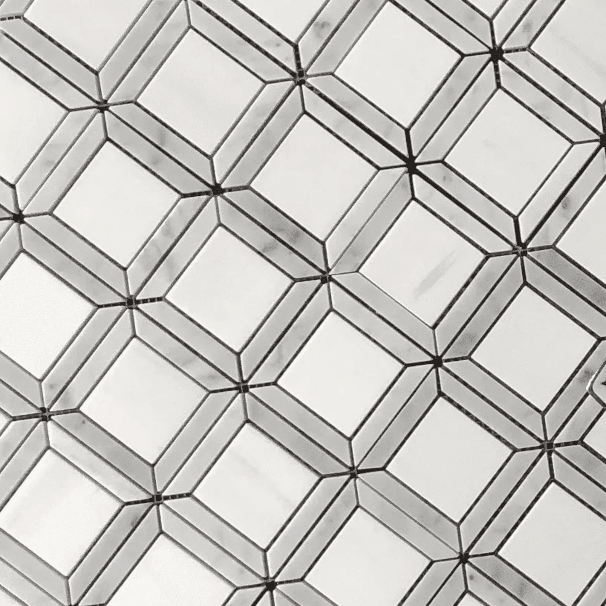 casella waterjet marble mosaic