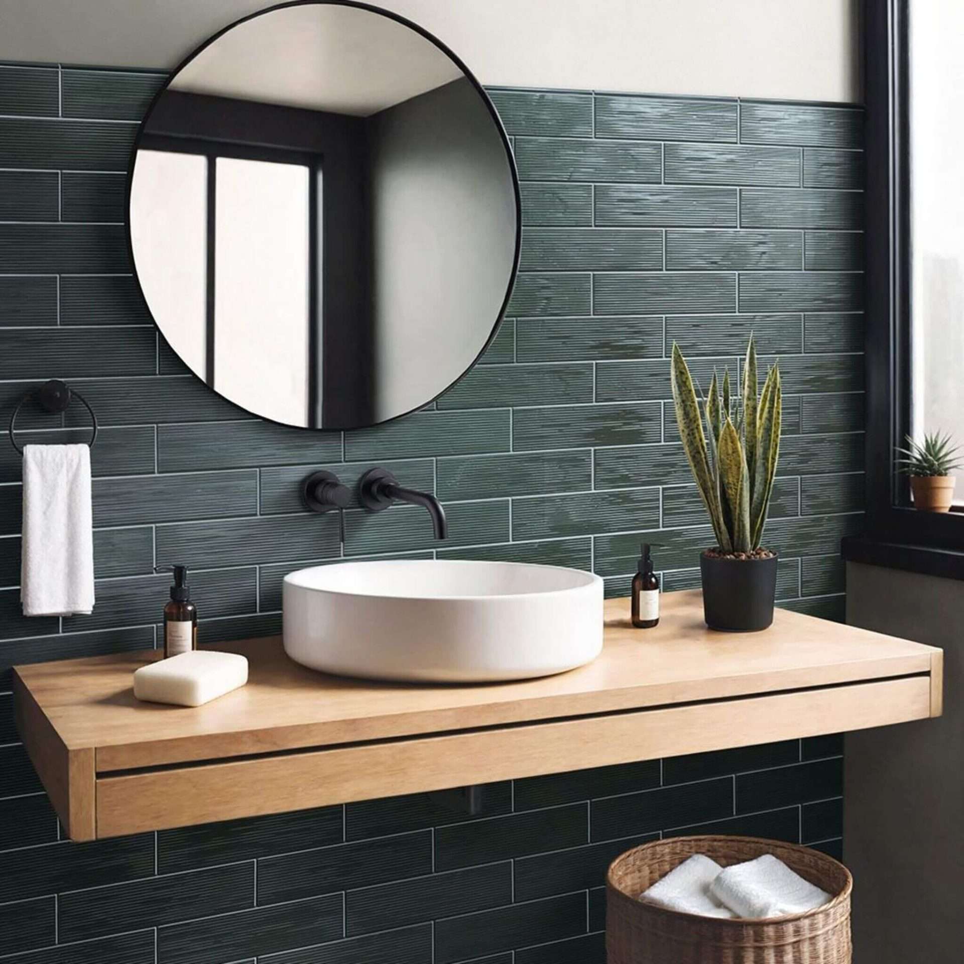 Contour Musk 3x12 Glossy Porcelain Wall Tile