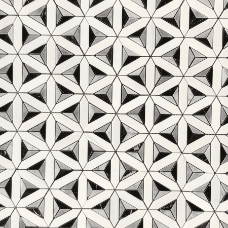 delta waterjet mosaic
