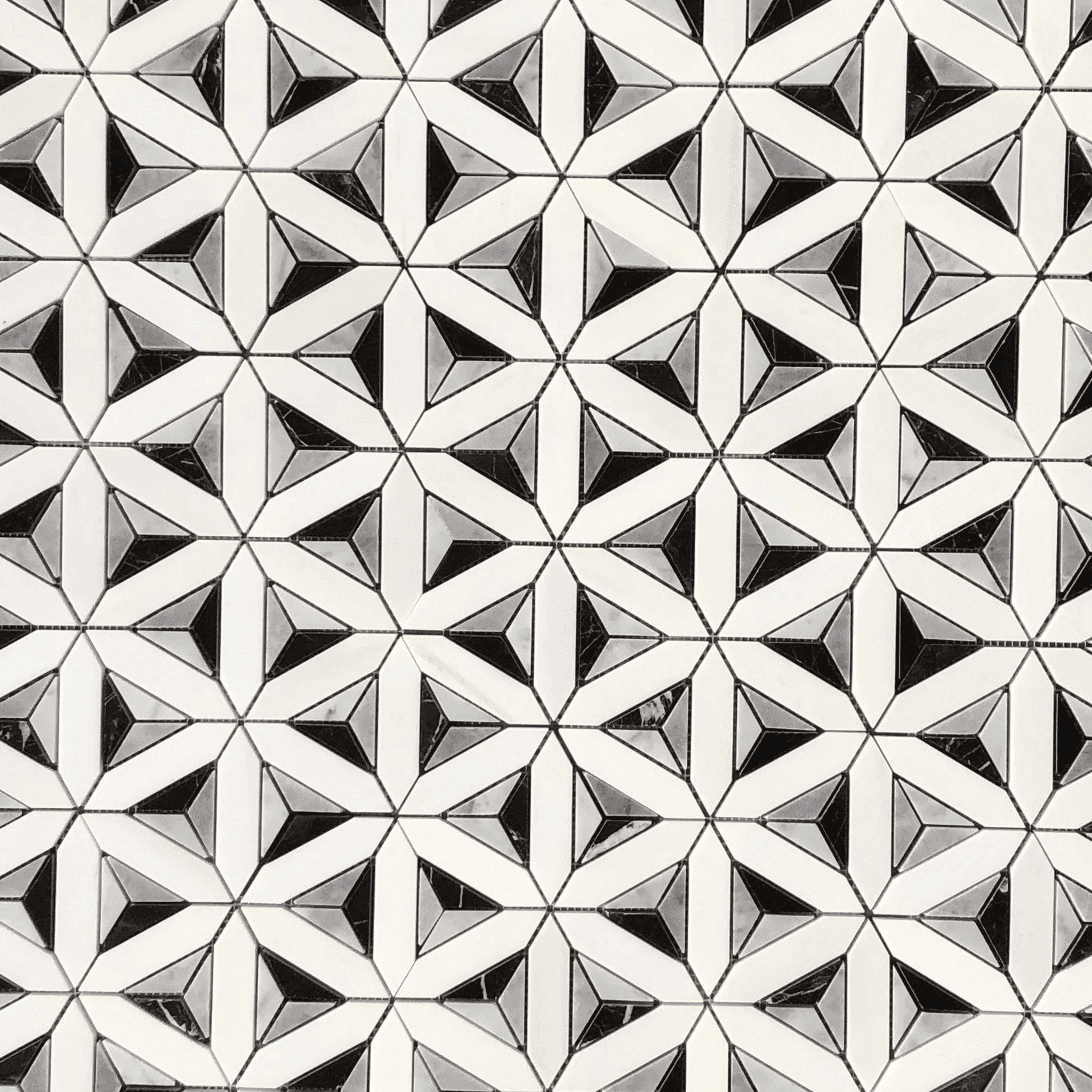 delta waterjet mosaic