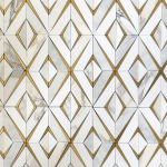 Diamond Waterjet Mosaic