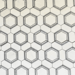 Favo Waterjet Mosaic