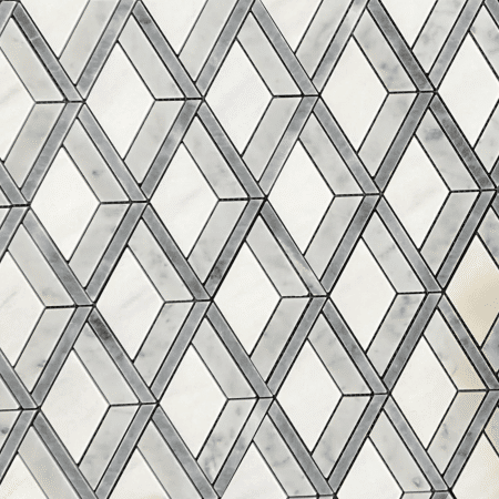 genau waterjet marble mosaic