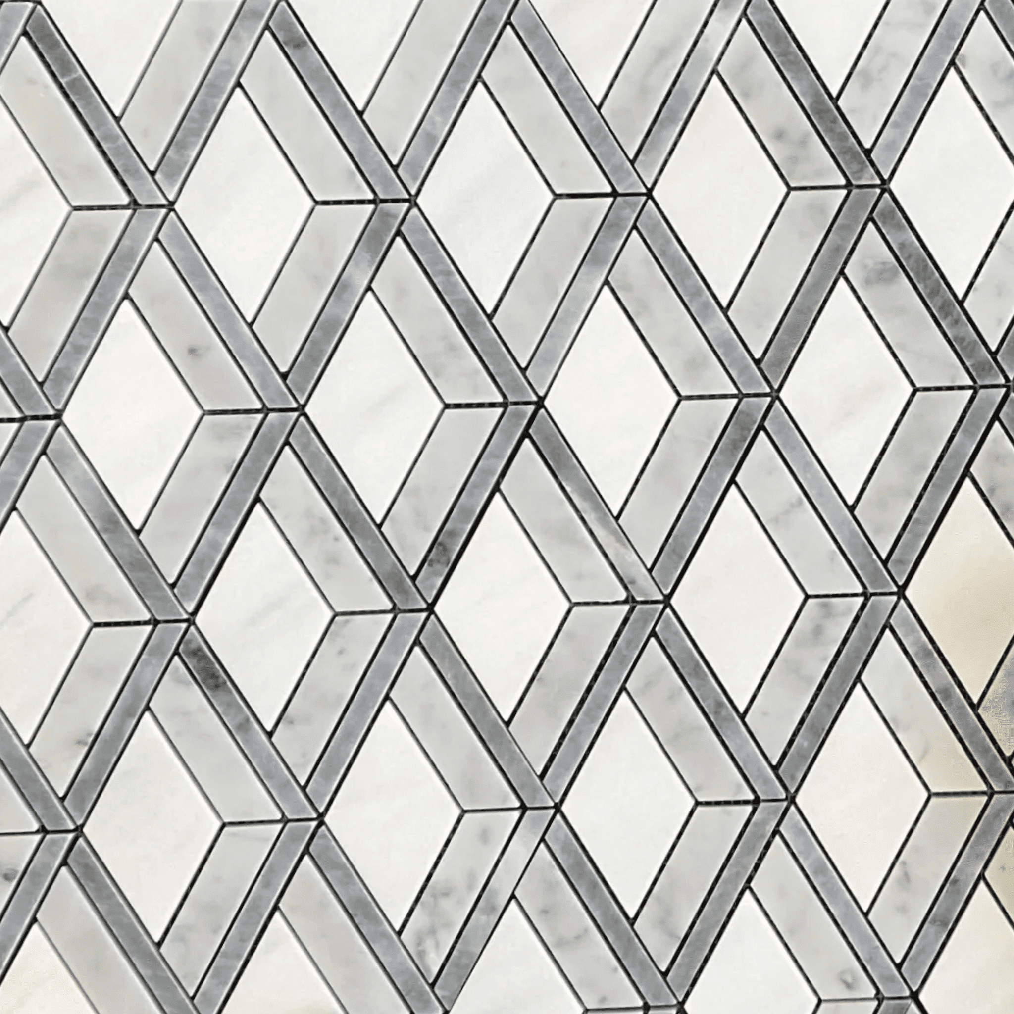 genau waterjet marble mosaic