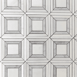 Lente Waterjet Mosaic