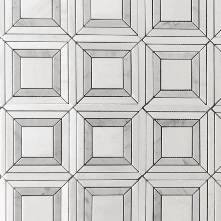 lente waterjet marble mosaic