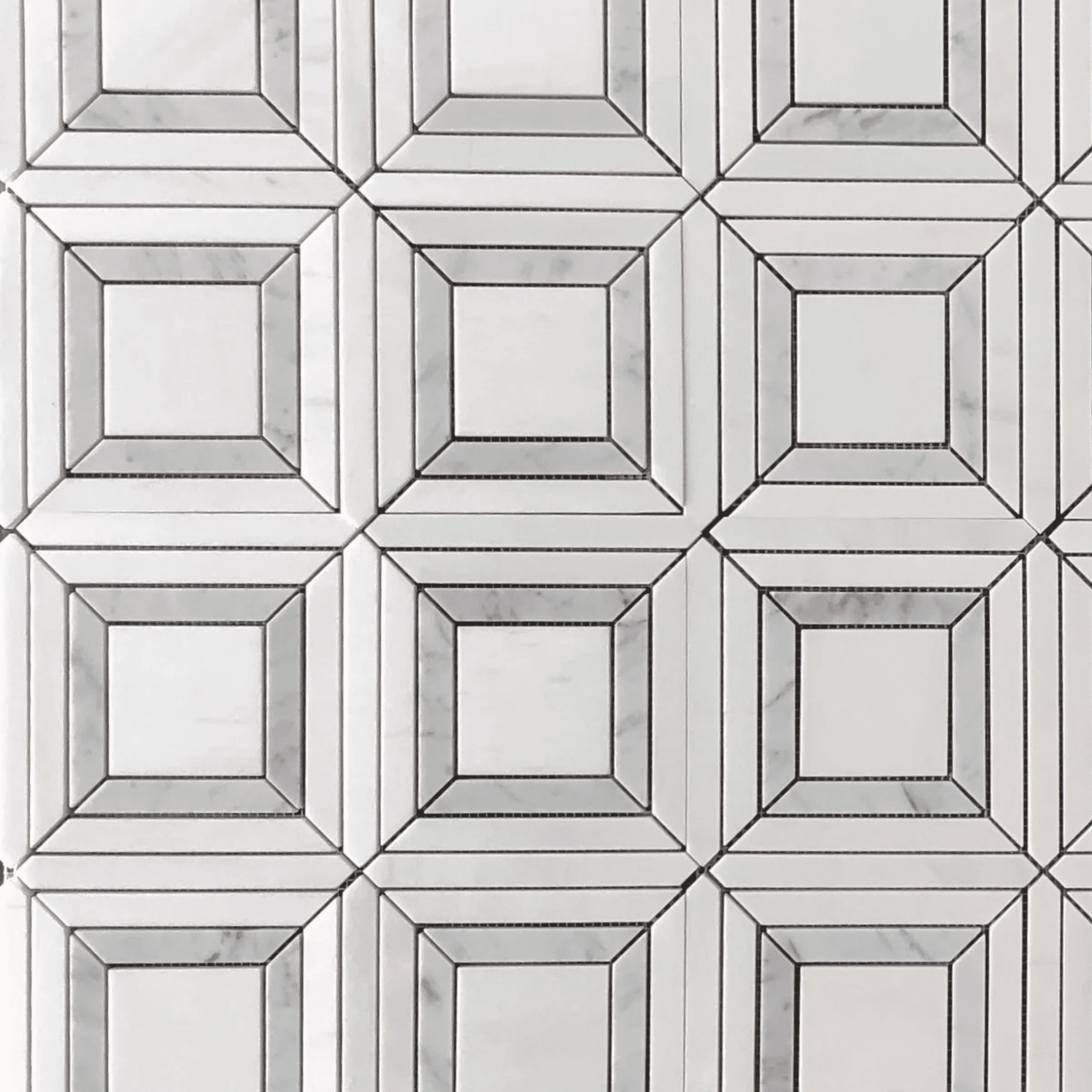 lente waterjet marble mosaic