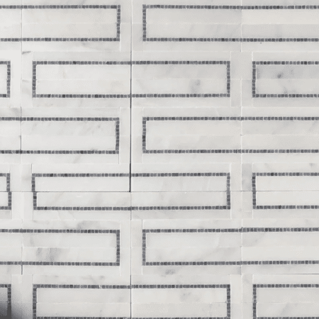 metro waterjet marble mosaic