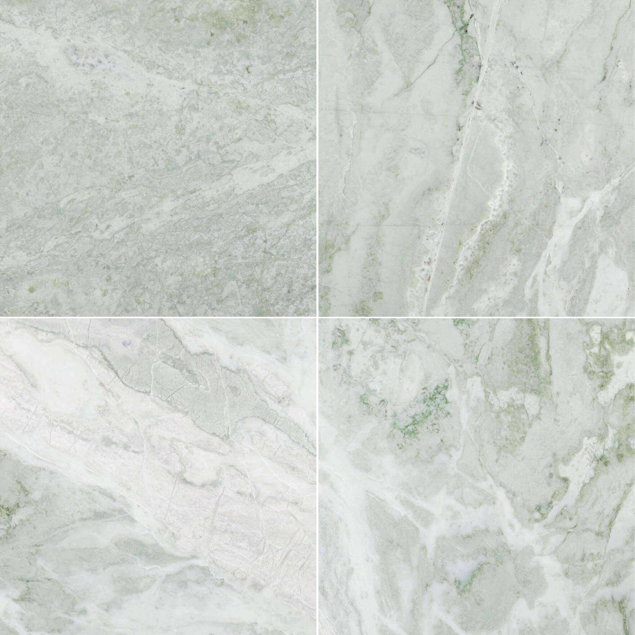 ming green marble tiles