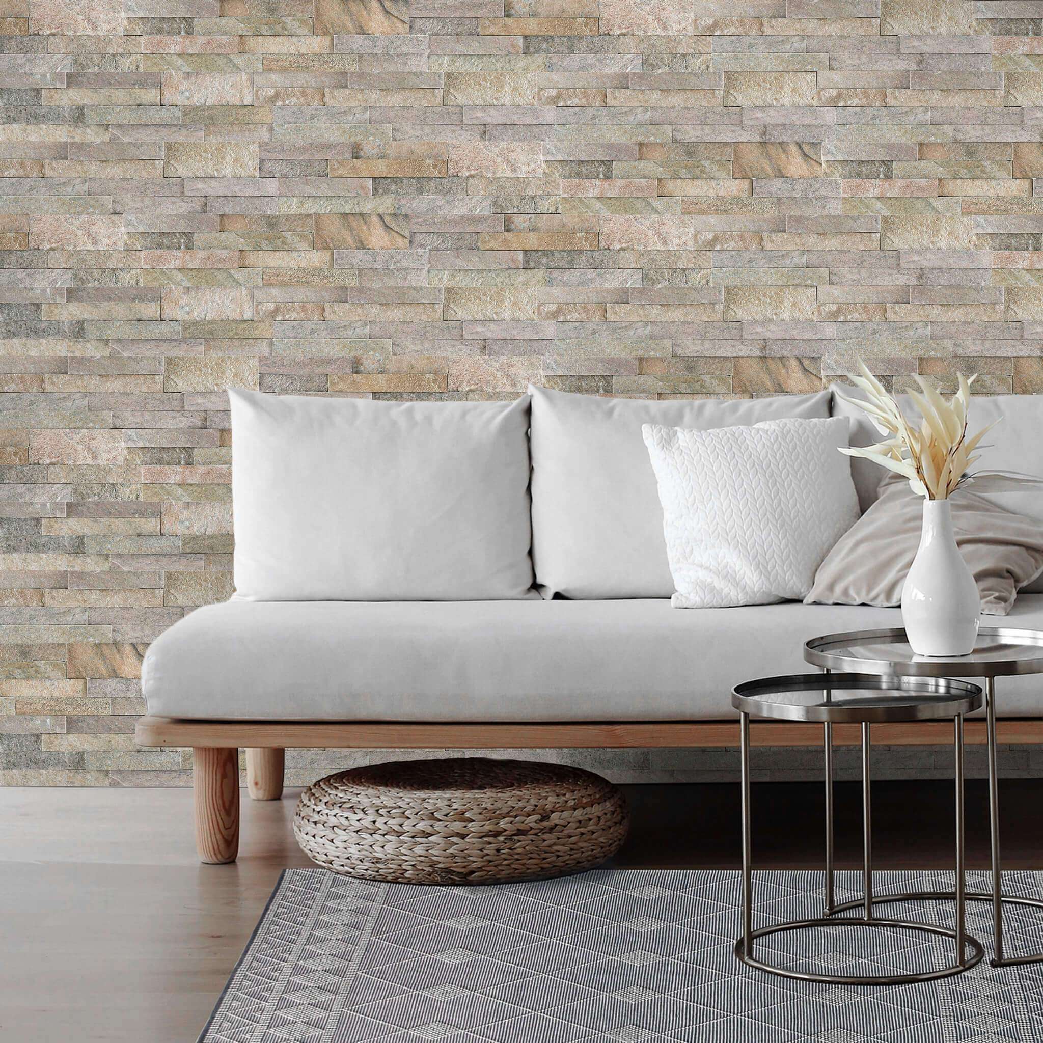 SUNWOOD QUARTZITE LEDGER PANEL