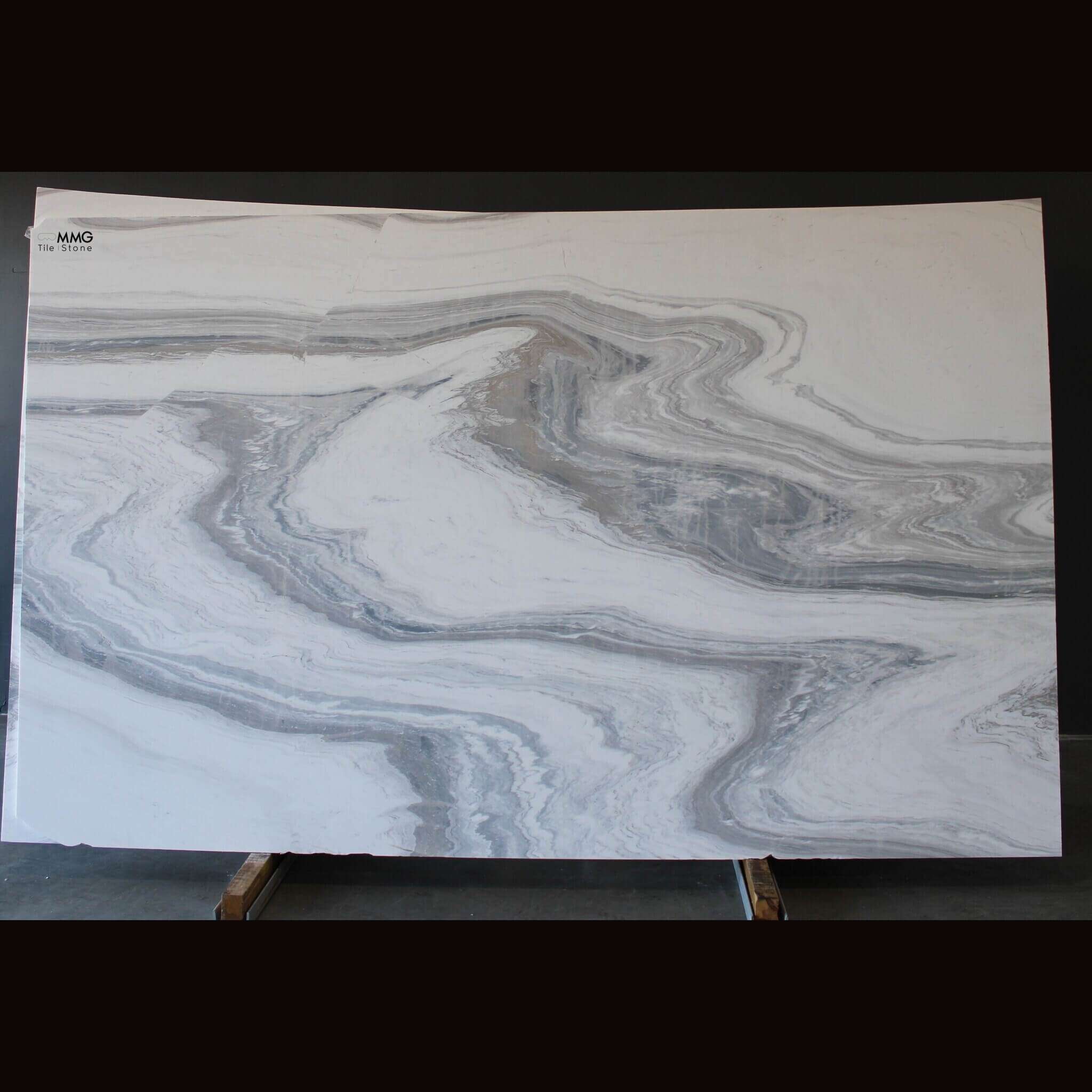calacatta wave honed calacatta wave marble slab