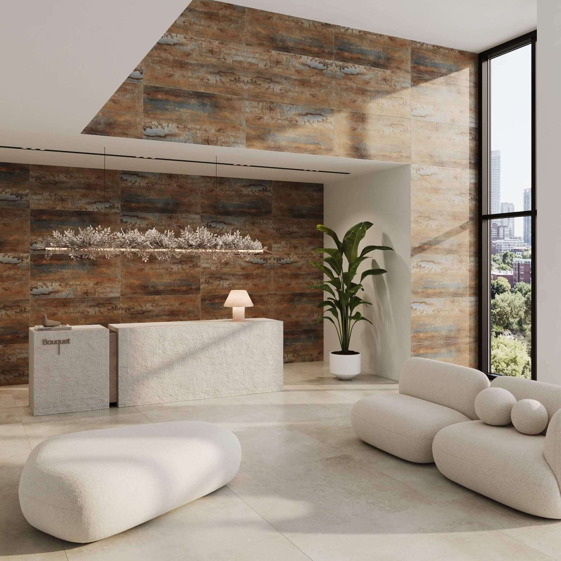Forge Beat 24x48 Matte Porcelain Tile