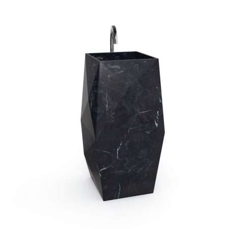Punta high washbasin