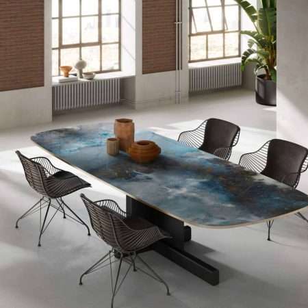 Porcelain Dining Tables - Squares