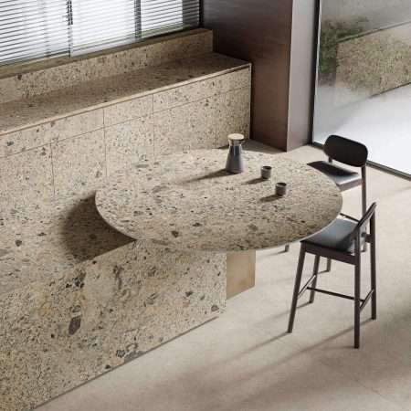 Porcelain Dining Tables - Round