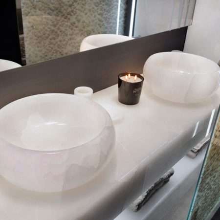 washbasin white-onyx