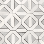 Cross Waterjet Mosaic