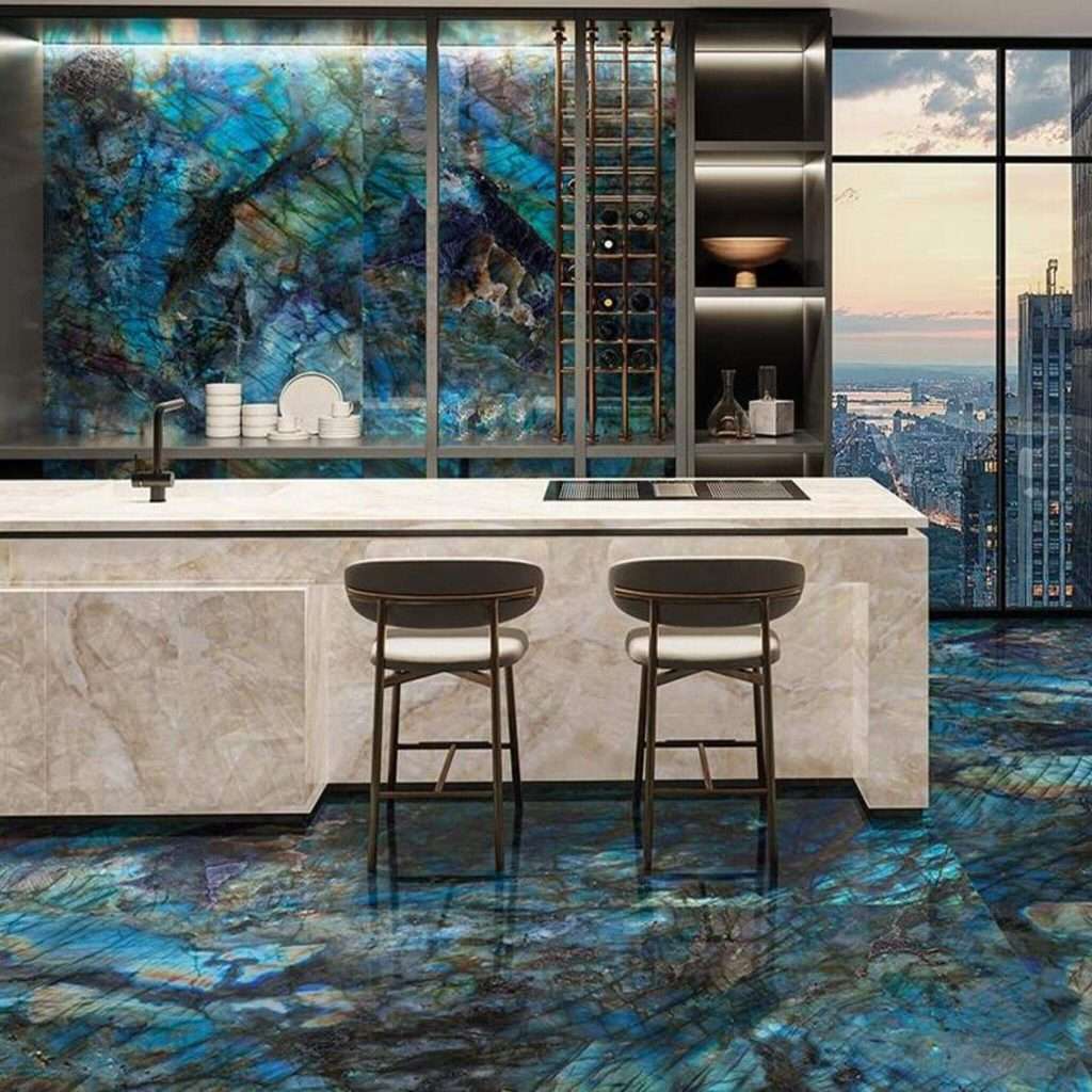 Luminous Porcelain Tiles
