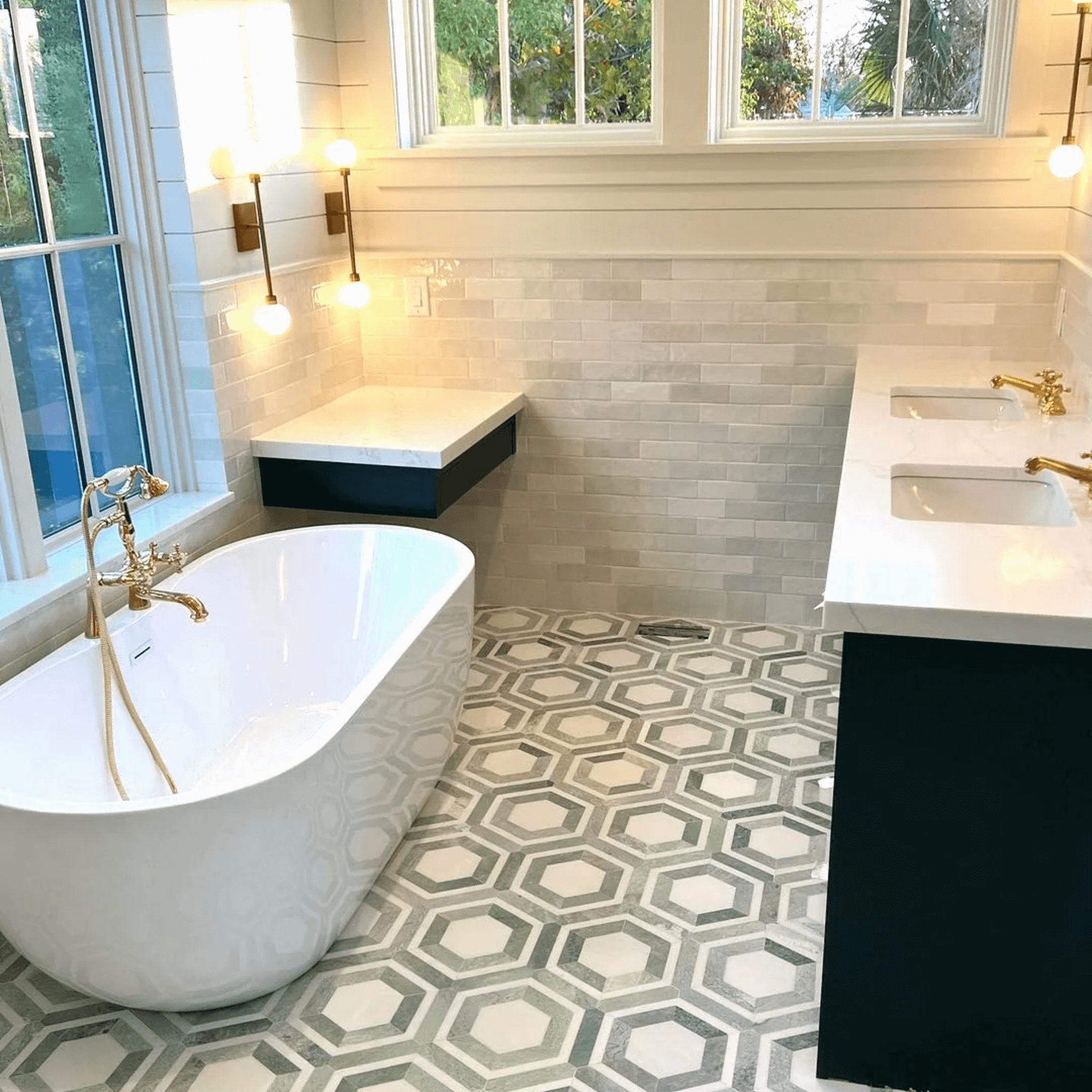ming green white absolute mosaic