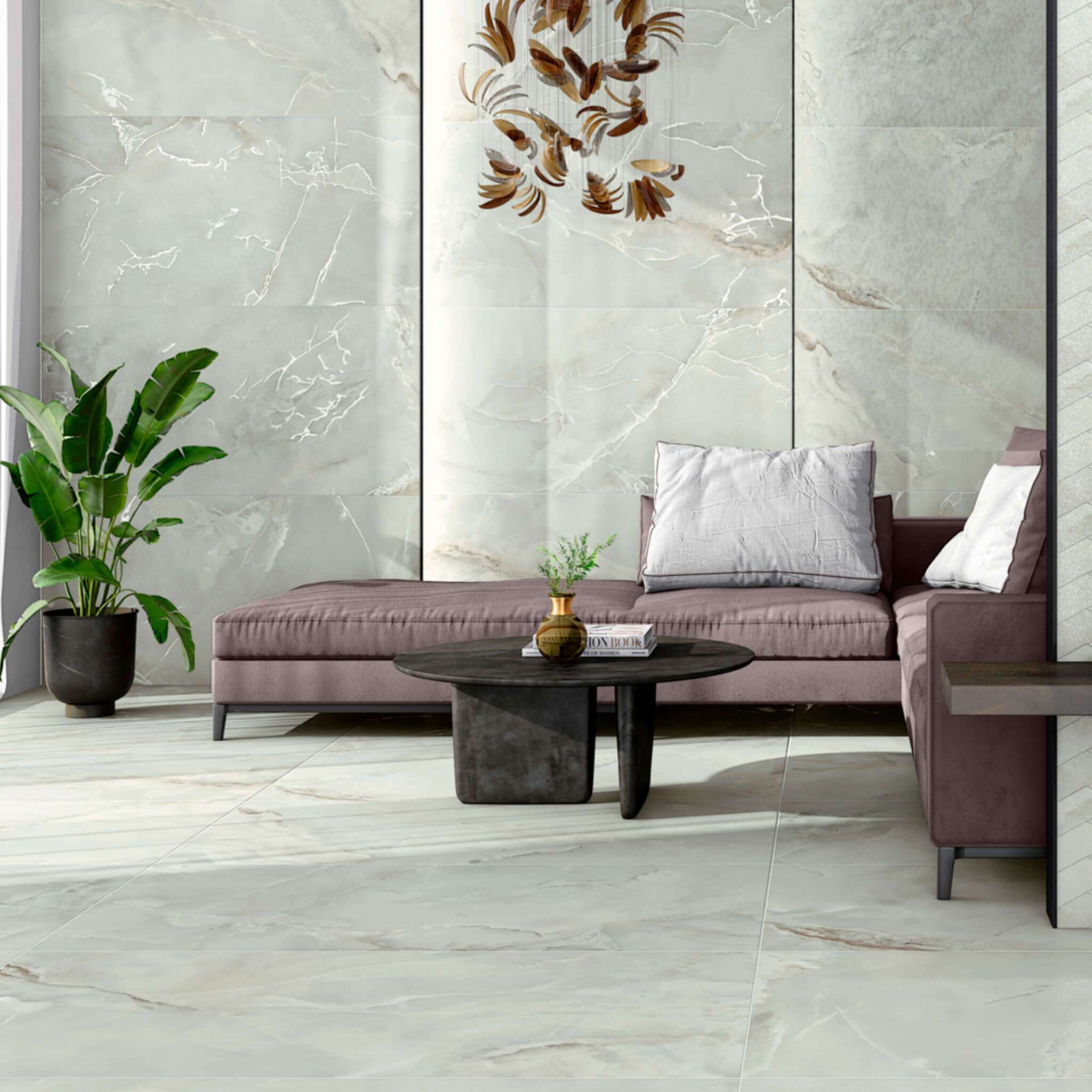 Onyx Light Green Porcelain