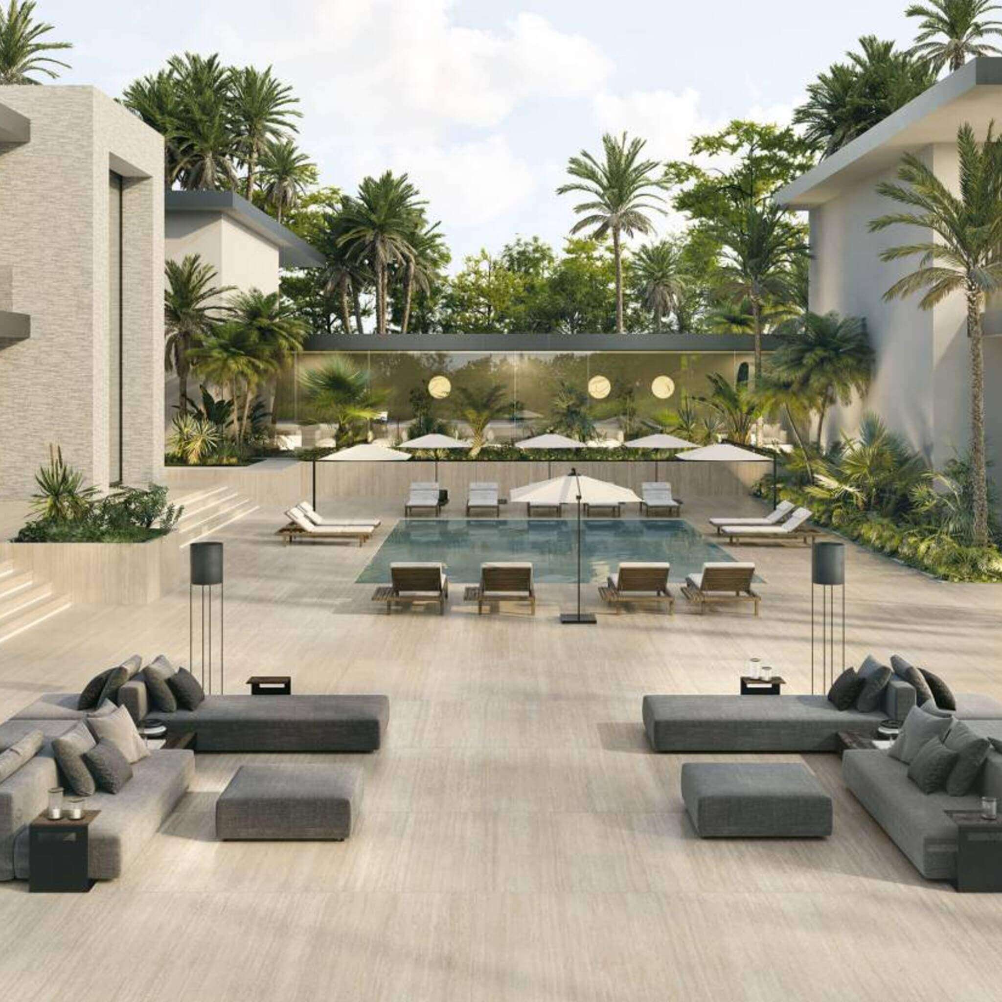 travertine vein cut tiles
