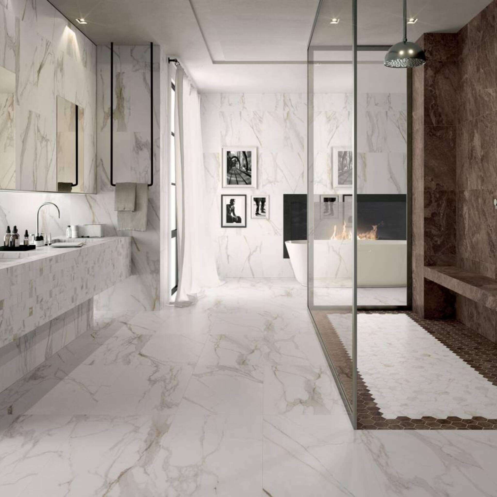 charme calacatta gold tile