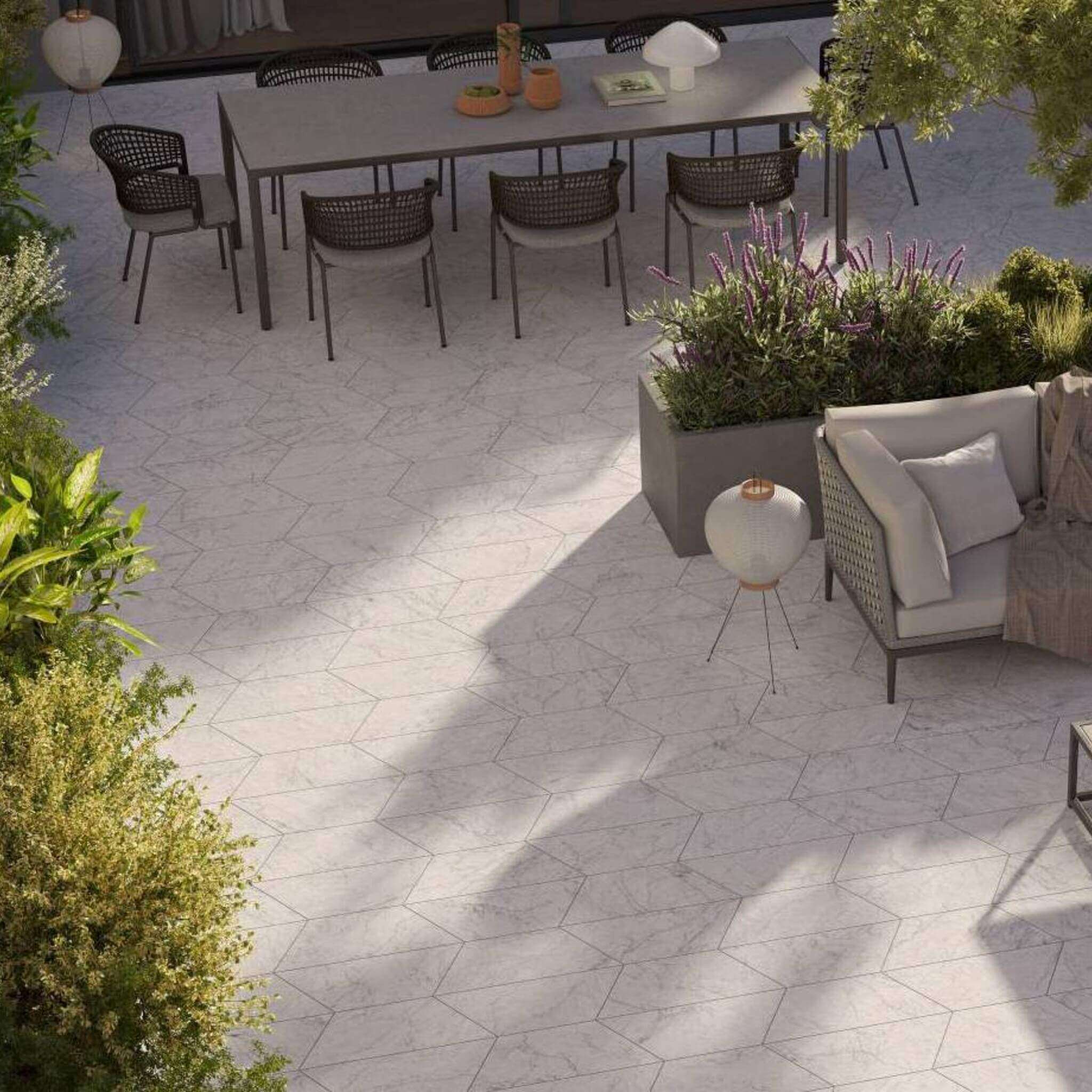 trapezoid paver