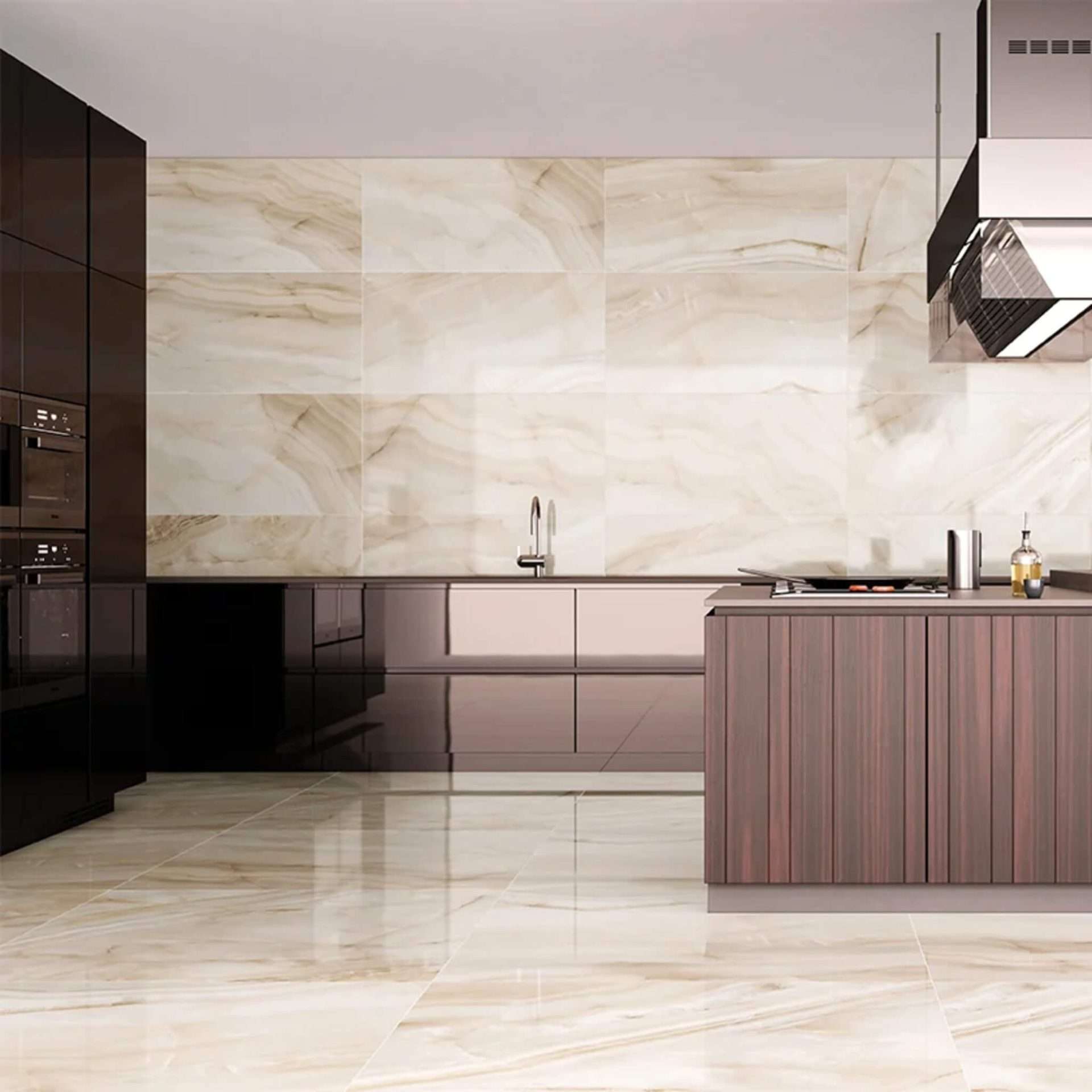 Washed Native Stone Onyx Look Tiles Collection - MMG Tile & Stone