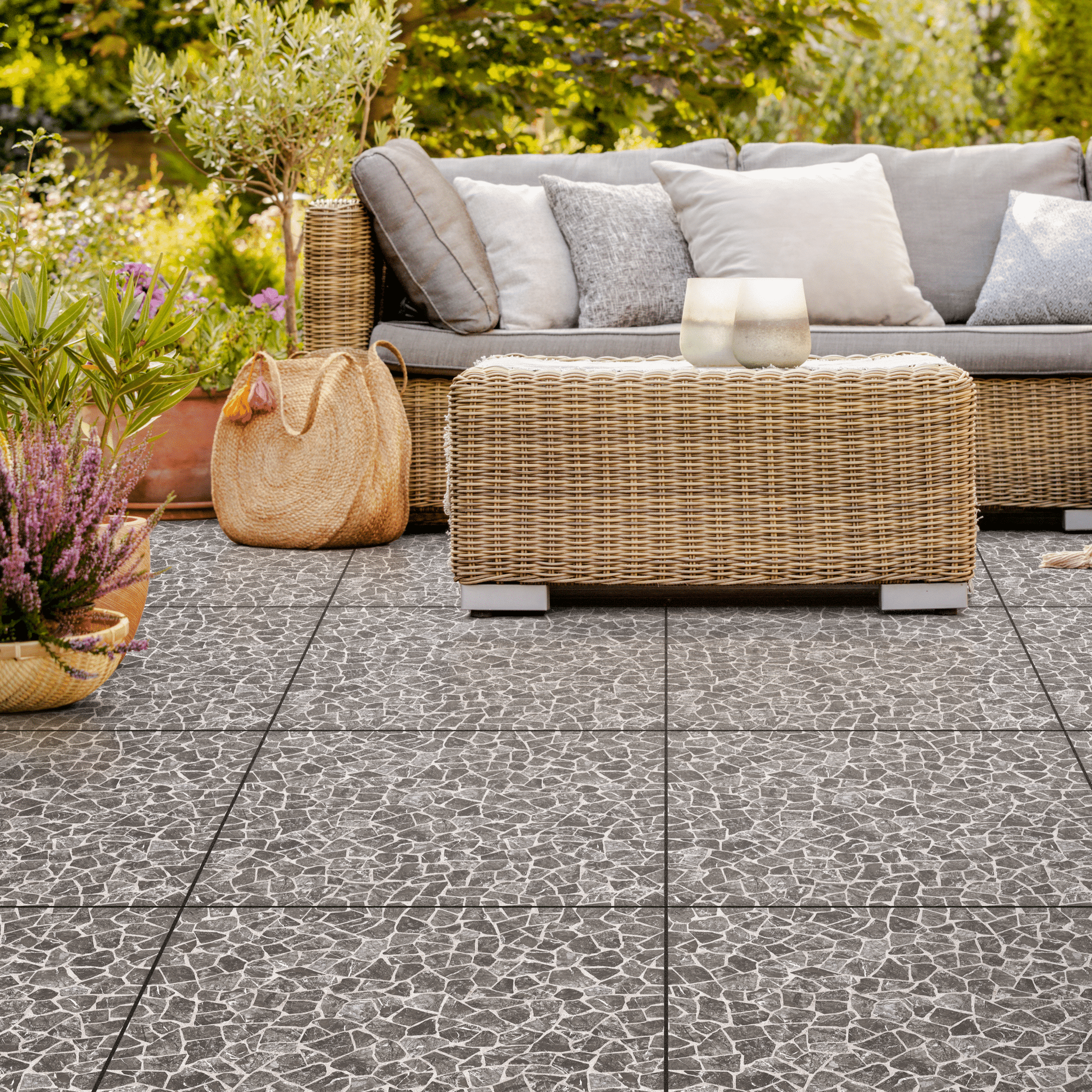 Millennium Dark Gary 24×24 Matte Porcelain Tile