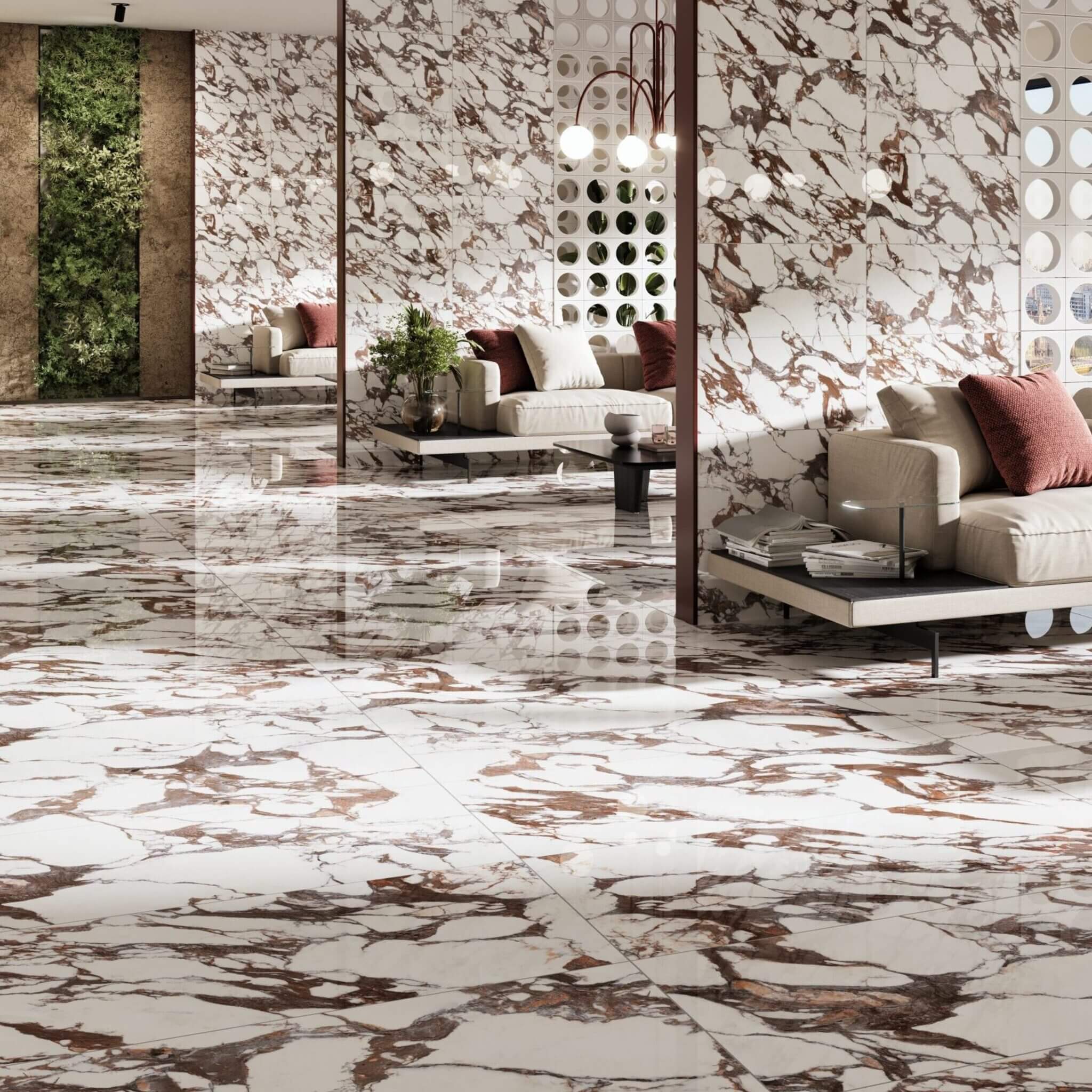 Calacatta Viola porcelain