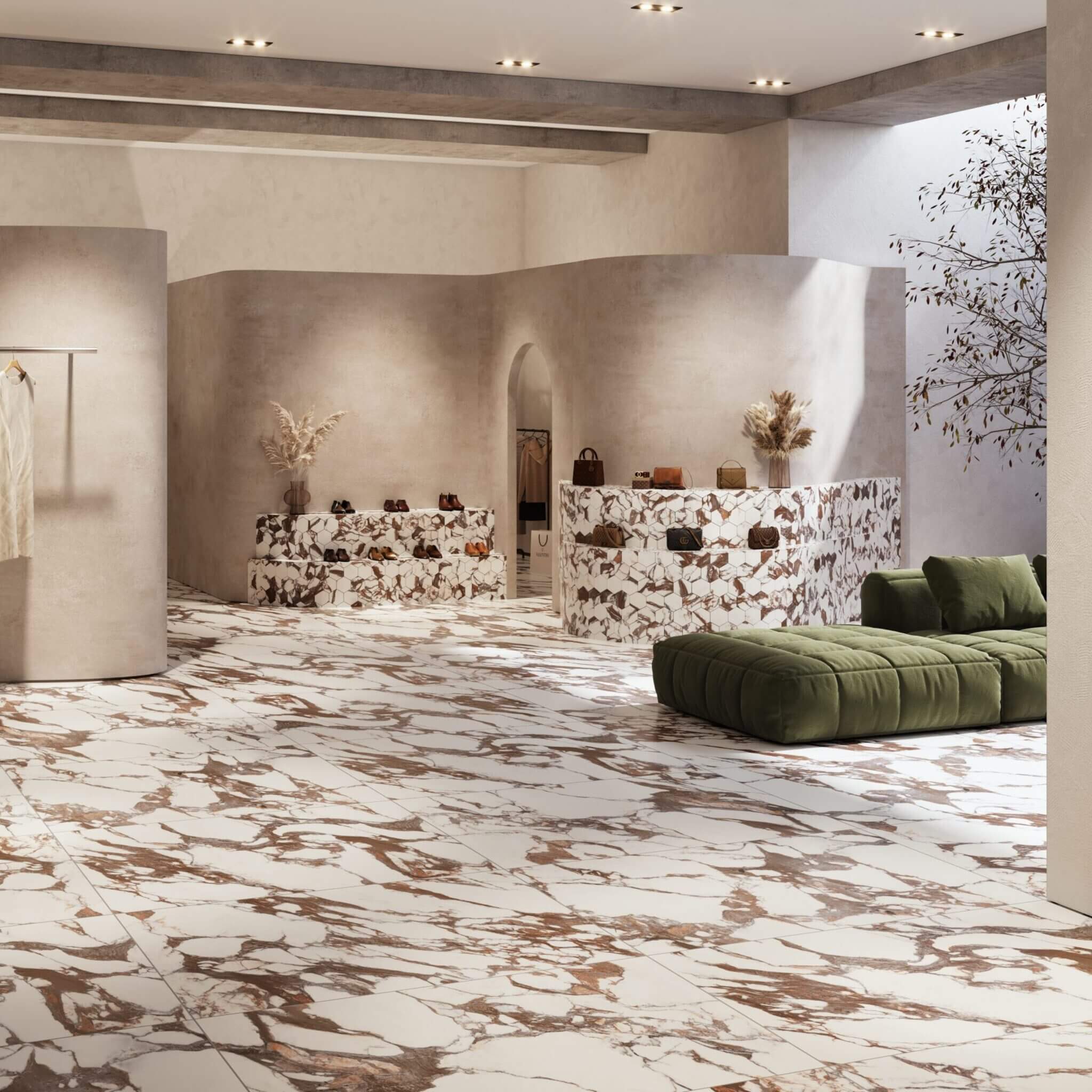 marmi di rosso porcelain tile