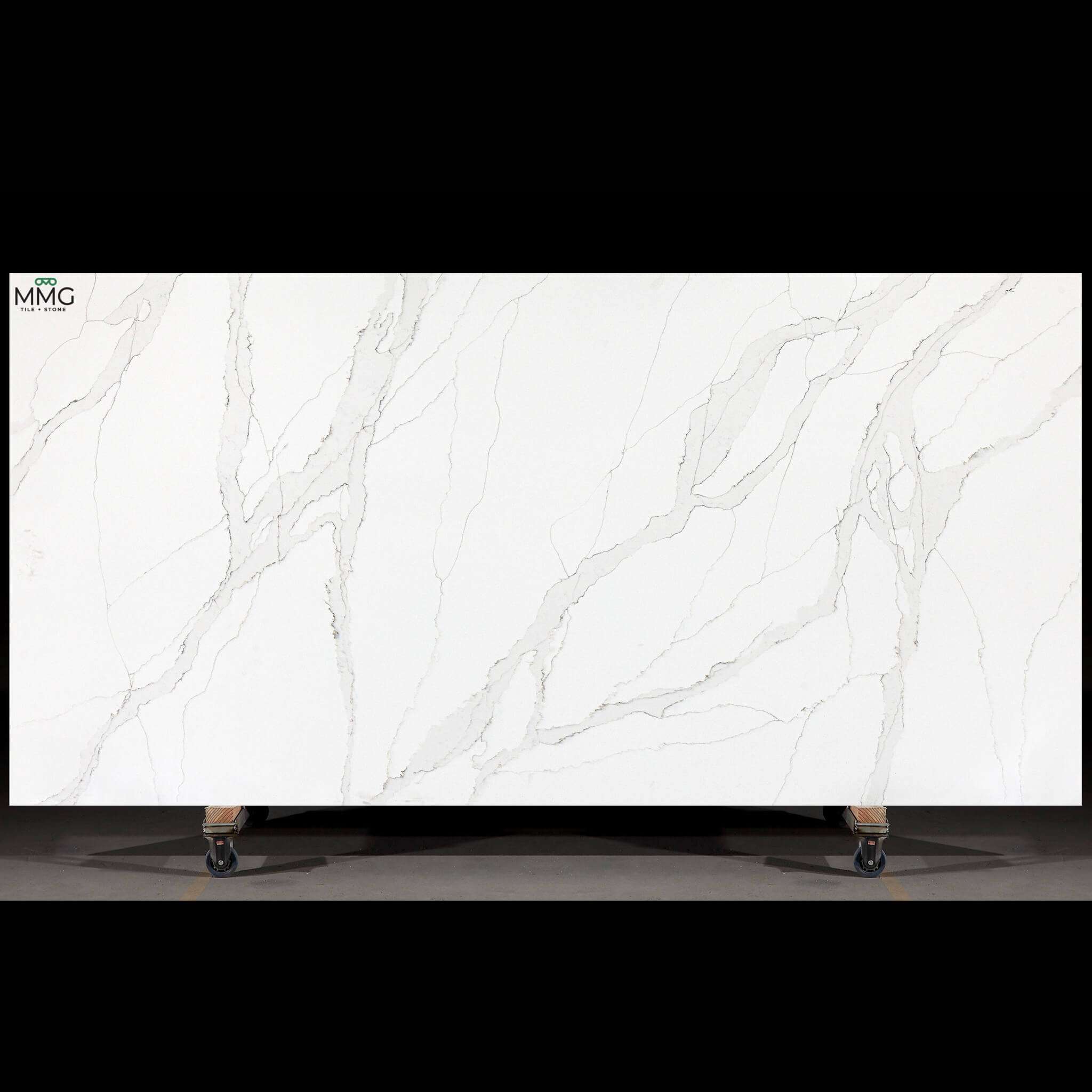 AuroraFros Aurora Frost quartz slab