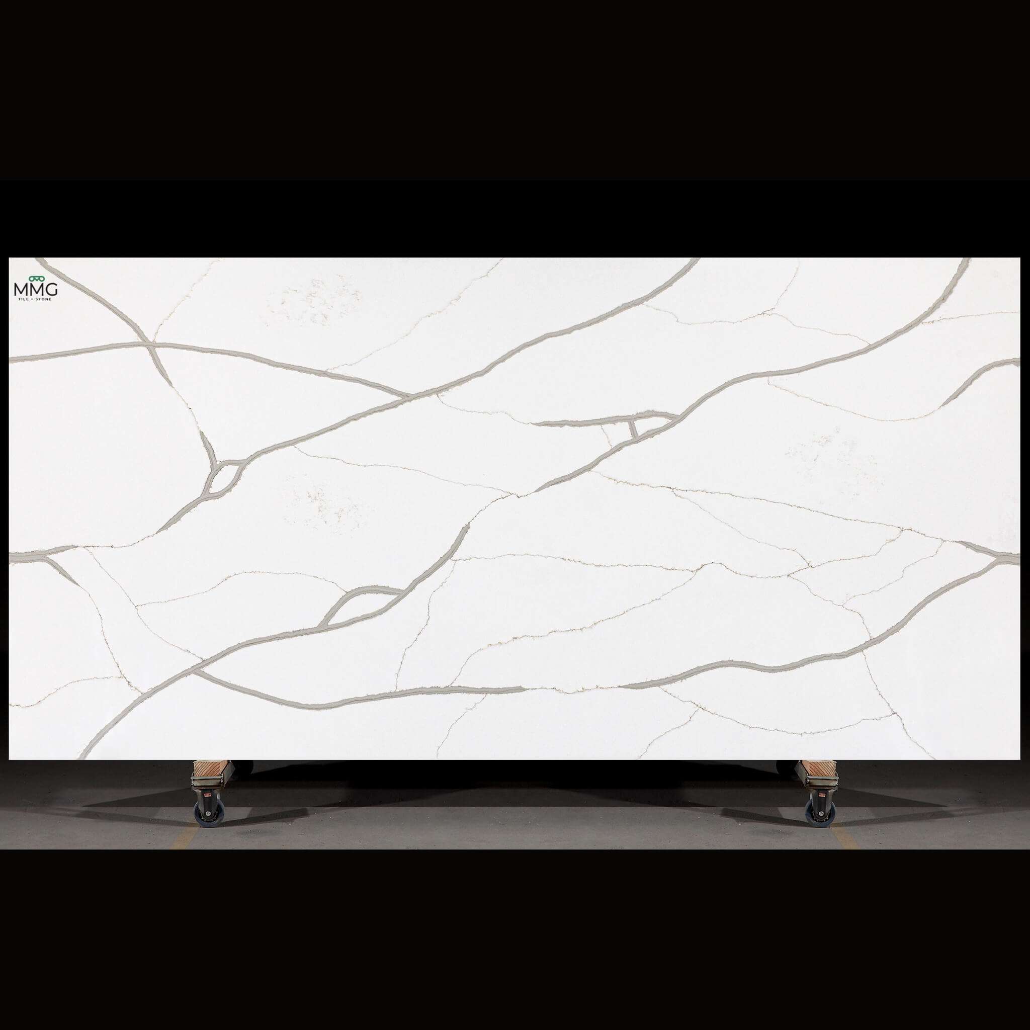CalacattaBelleza Calacatta Belleza Quartz Slab