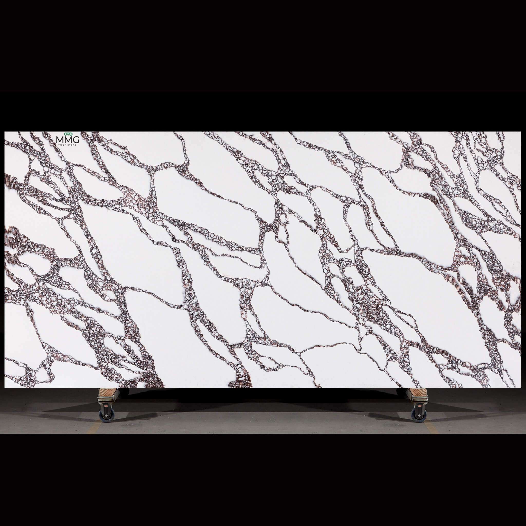 Crimson Peak Quartz Slab