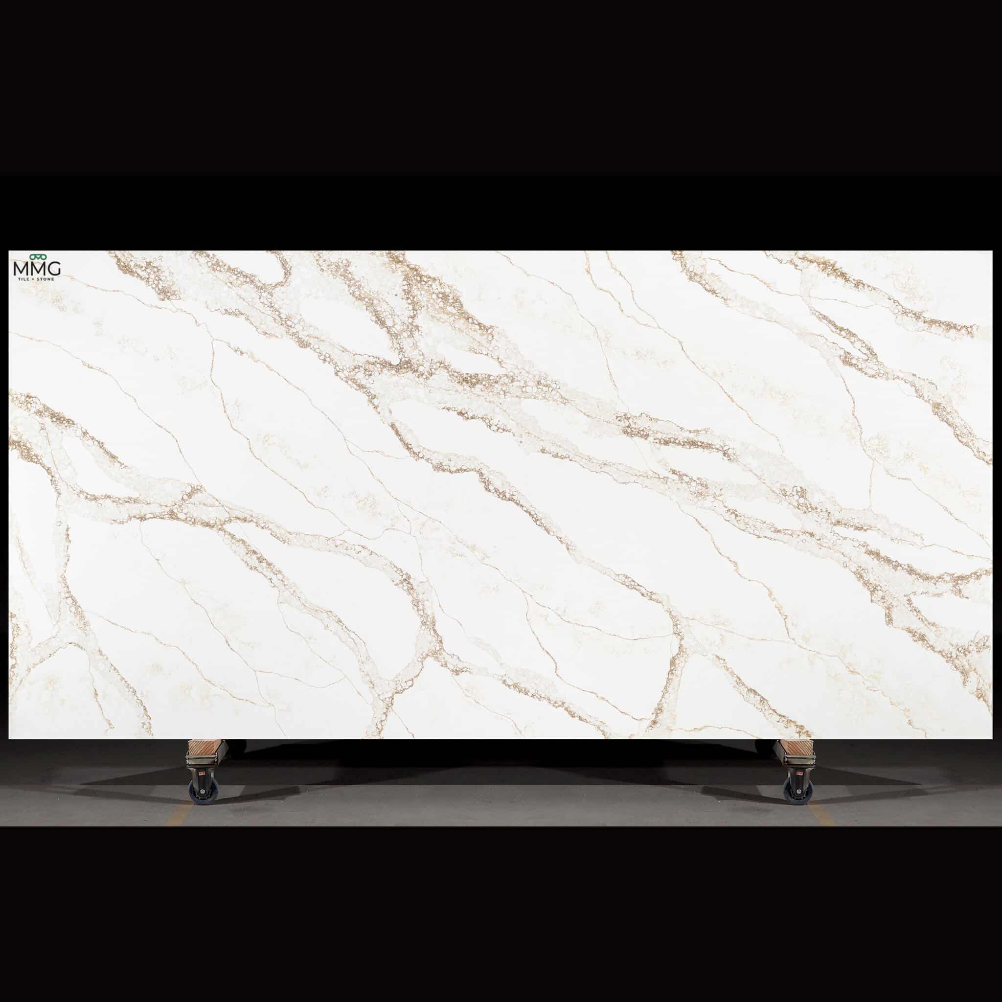 Desert Blush Quartz Slab