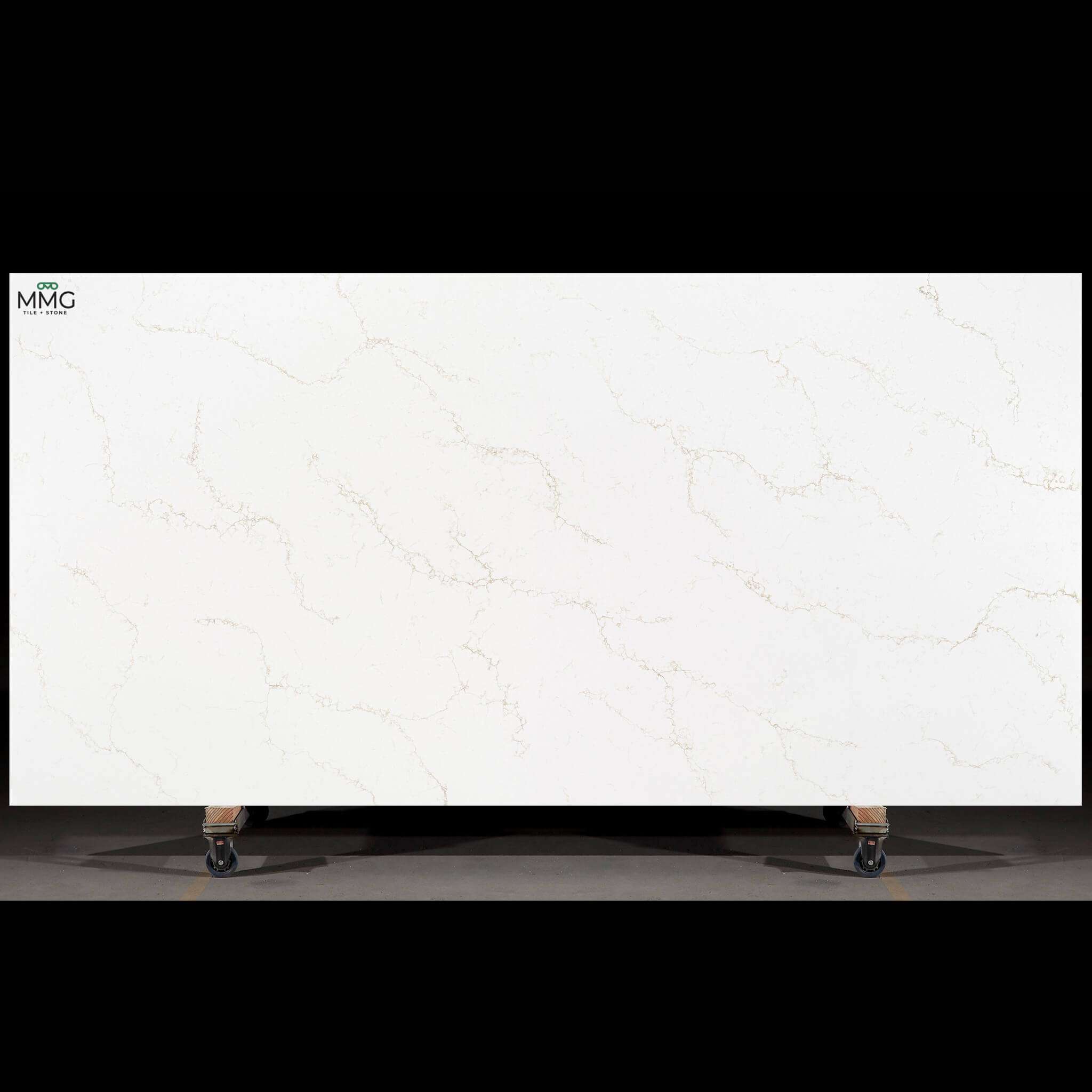 Gossamer Sands quartz Slab