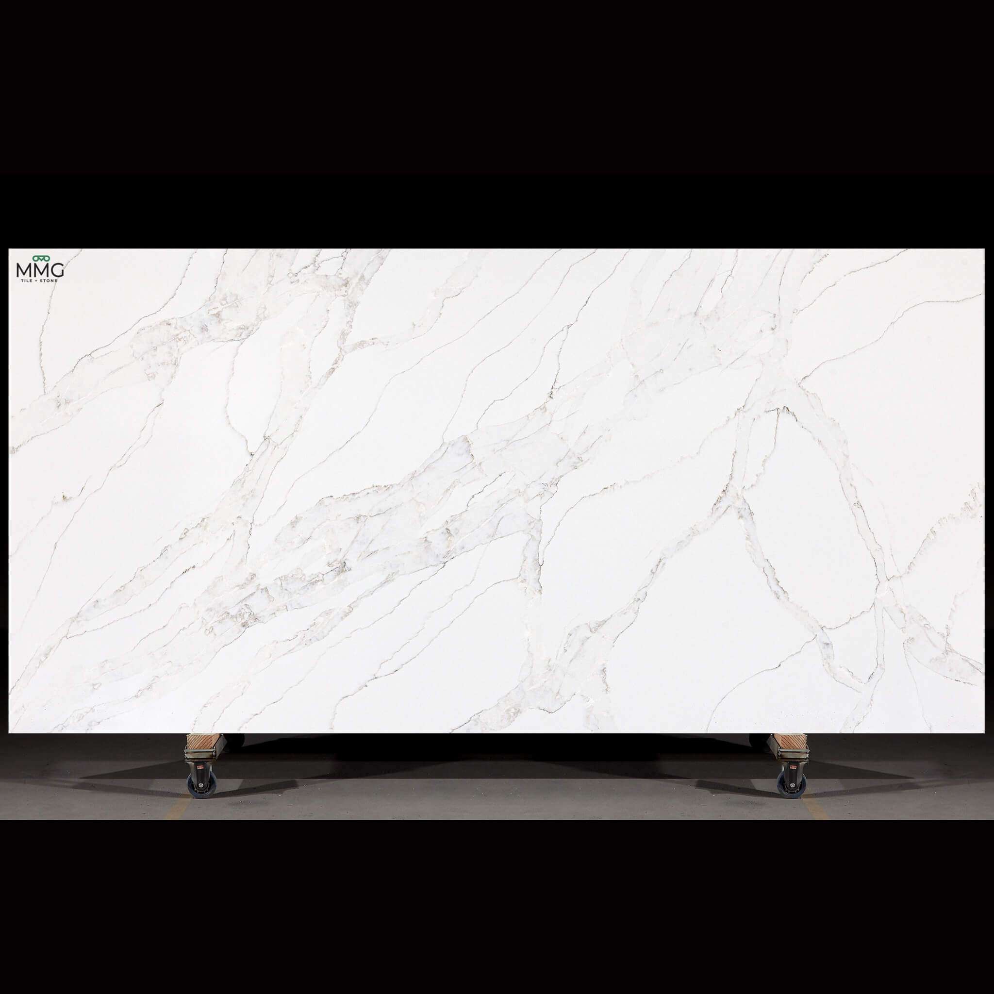 Sterling Light Quartz Slab