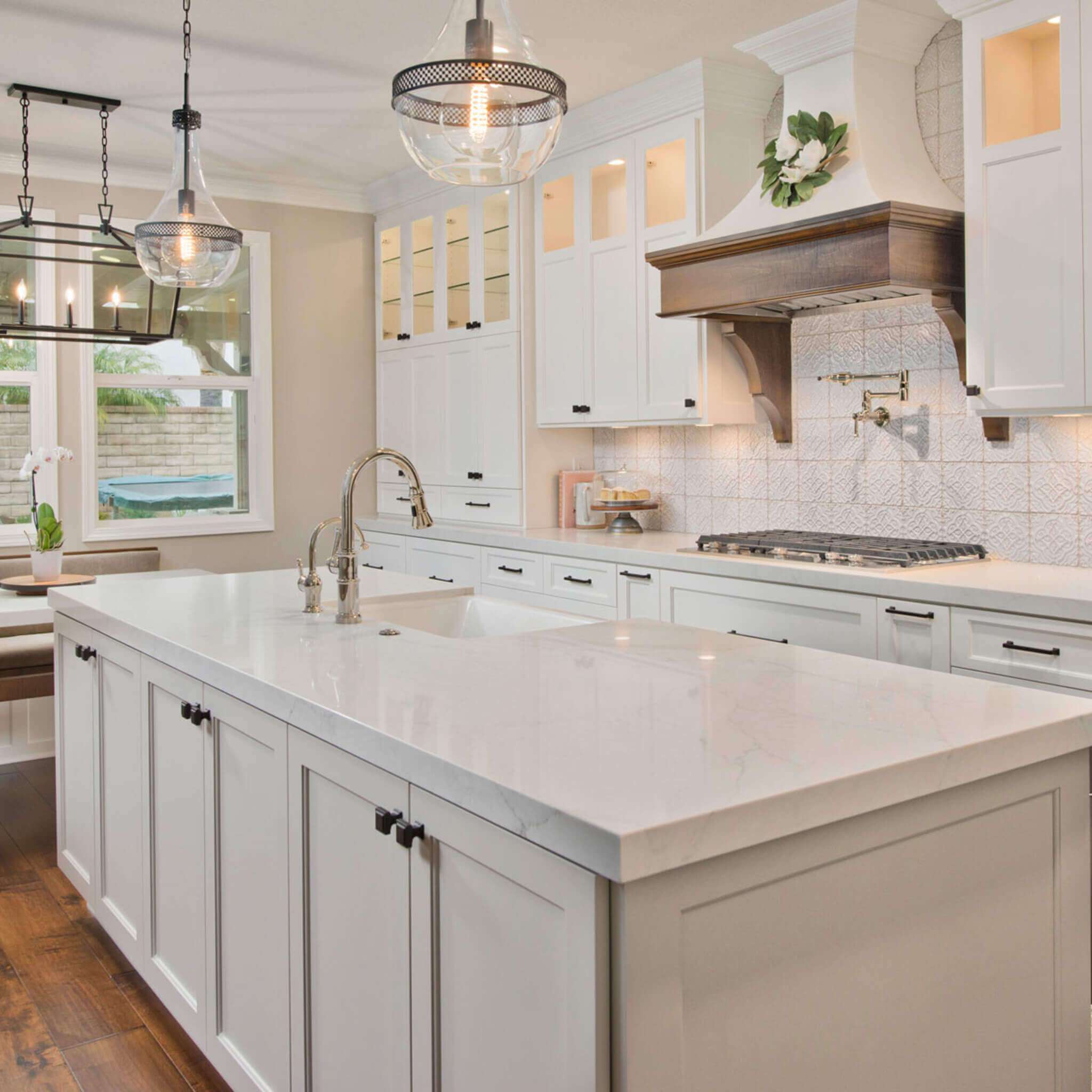 Sereno Bianco Quartz slabs