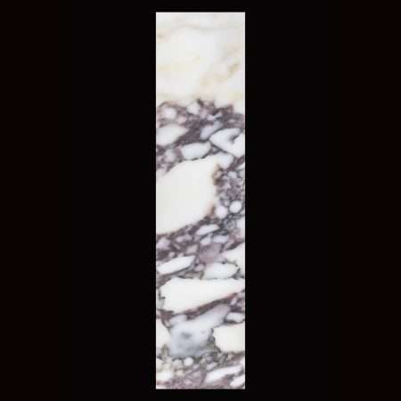 Bianco Violetta Marble Tiles - Honed, 3x12