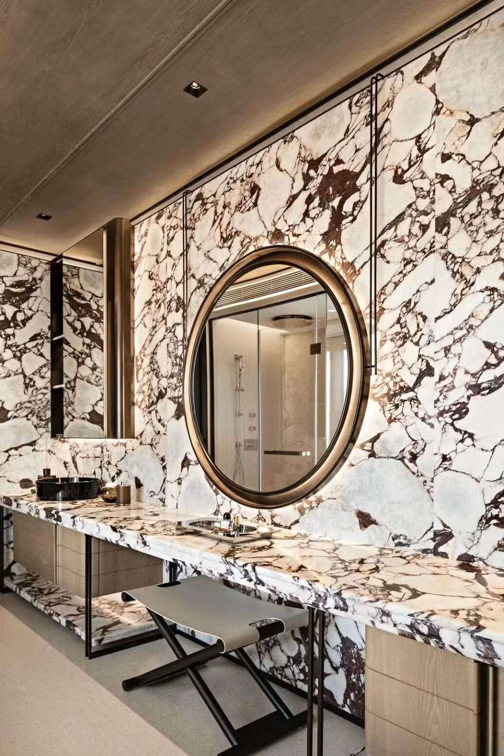 calacatta viola Marble Slab