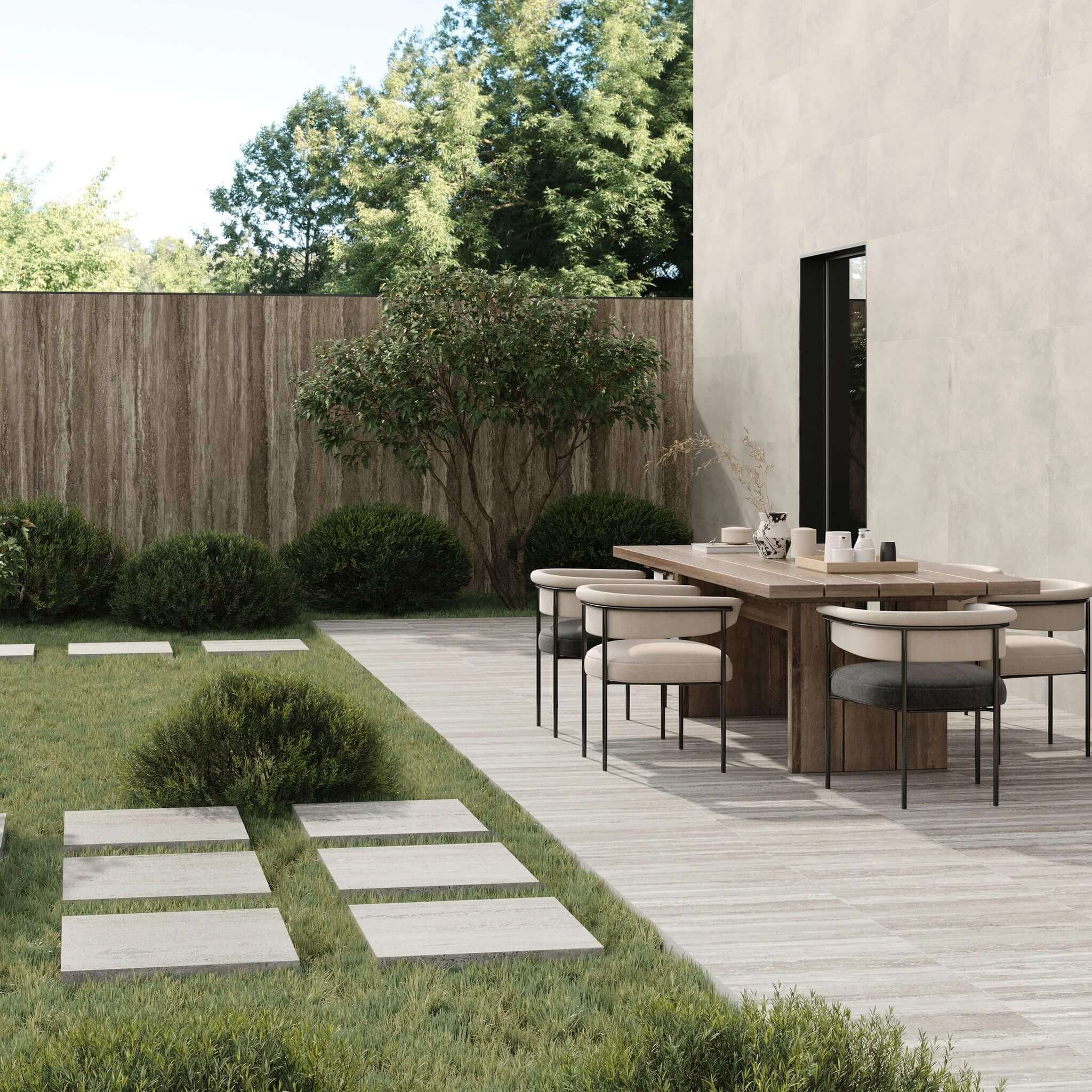Roman Travertine Outdoor Paver