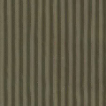 Earthen Porcelain Tiles - Jade, 12x24 Flute